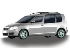 SKODA ROOMSTER1-3 dni 110zł/dobę
4-7 dni 100zł/dobę
8-16 dni 95zł/dobę
17-30 dni 85zł/dobę
miesiąc 1950zł
KAUCJA: 1000zł